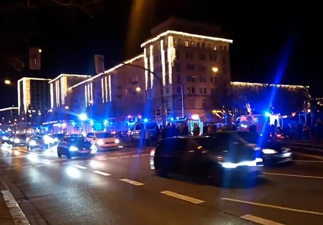 Media: W Magdeburgu zginęło co najmniej jedenaście osób