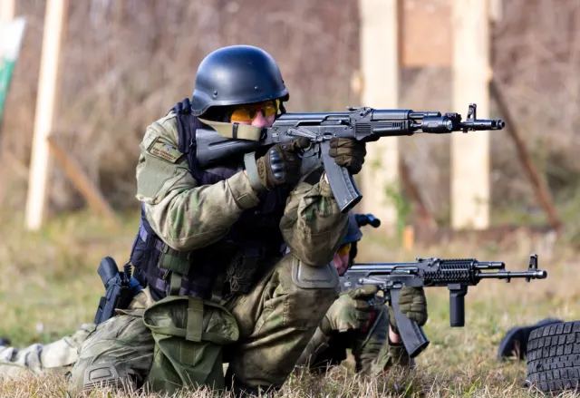 Groźna twierdza czeka na Rosjan. Dwie brygady gotowe do śmiertelnej walki
