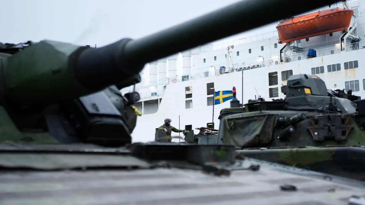 Wielka akcja na Bałtyku. Wojsko kolejnego kraju ruszyło pilnować Rosjan