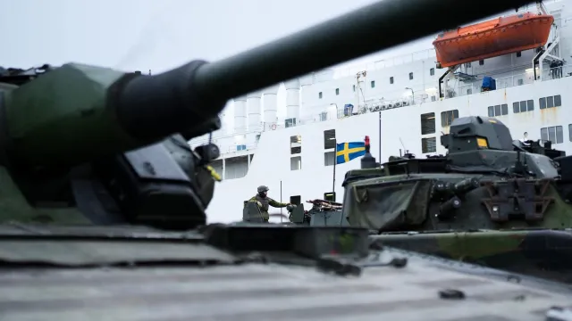 Wielka akcja na Bałtyku. Wojsko kolejnego kraju ruszyło pilnować Rosjan