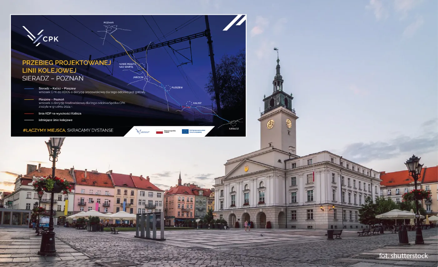 CPK dementuje medialne doniesienia. KDP nie wpłynie na funkcjonowanie kaliskich firm lotniczych