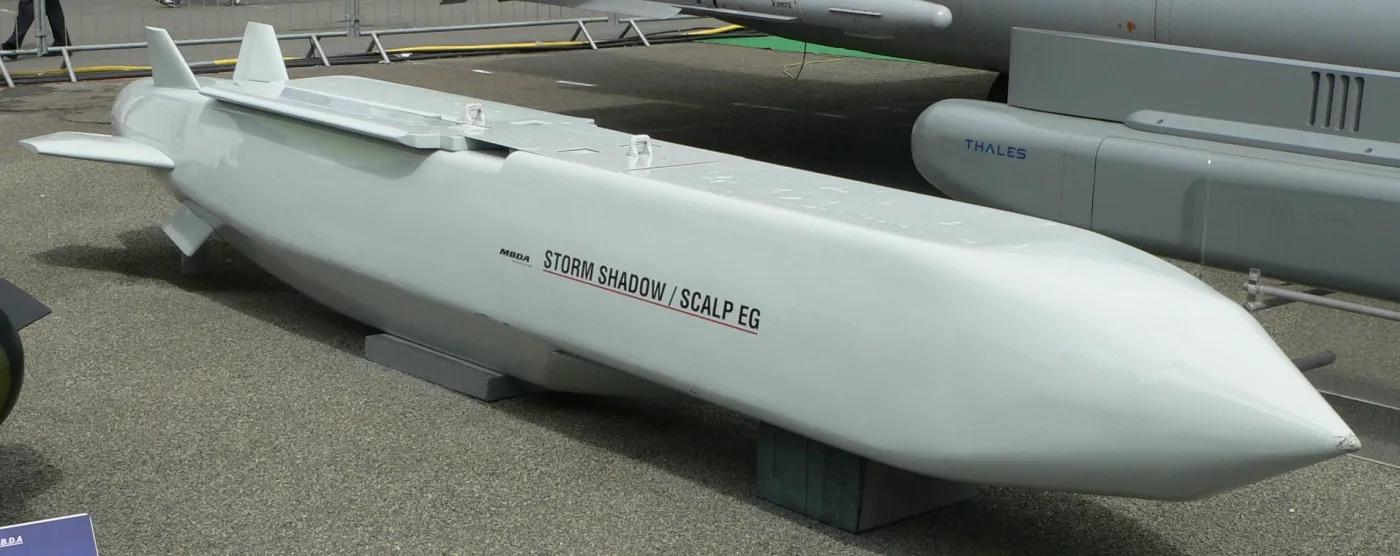 SCALP CRUISE MISSILE