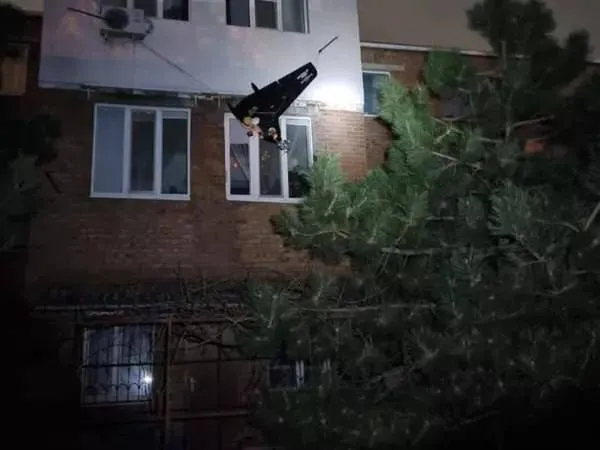 Ukrainian drone R-15