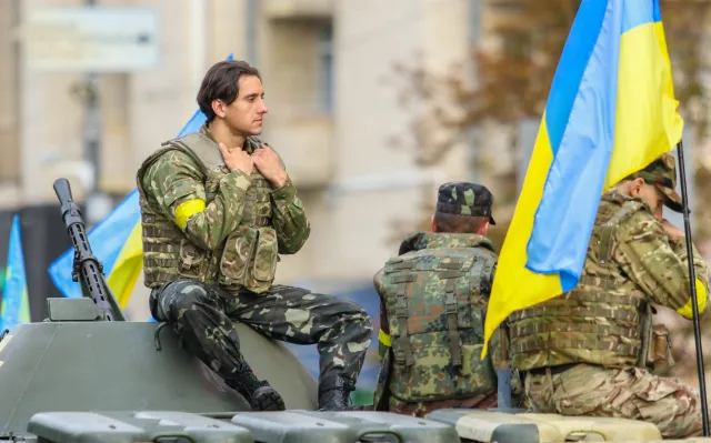 Gen. Załużny: Rosyjskie wojska nie porzucają prób okrążenia Awdijiwki