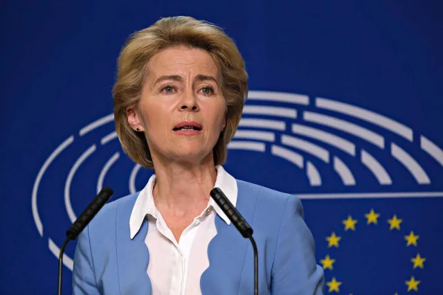 Von der Leyen: Holokaust był europejskim kataklizmem