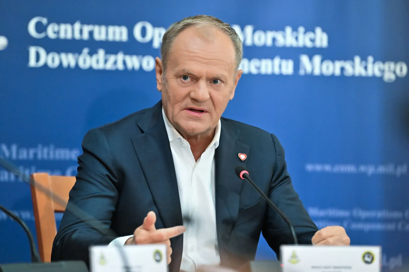 Bałtyk nie będzie tylko wewnętrznym morzem NATO? Tusk ostrzega przed "permanentną konfrontacją" z Rosją