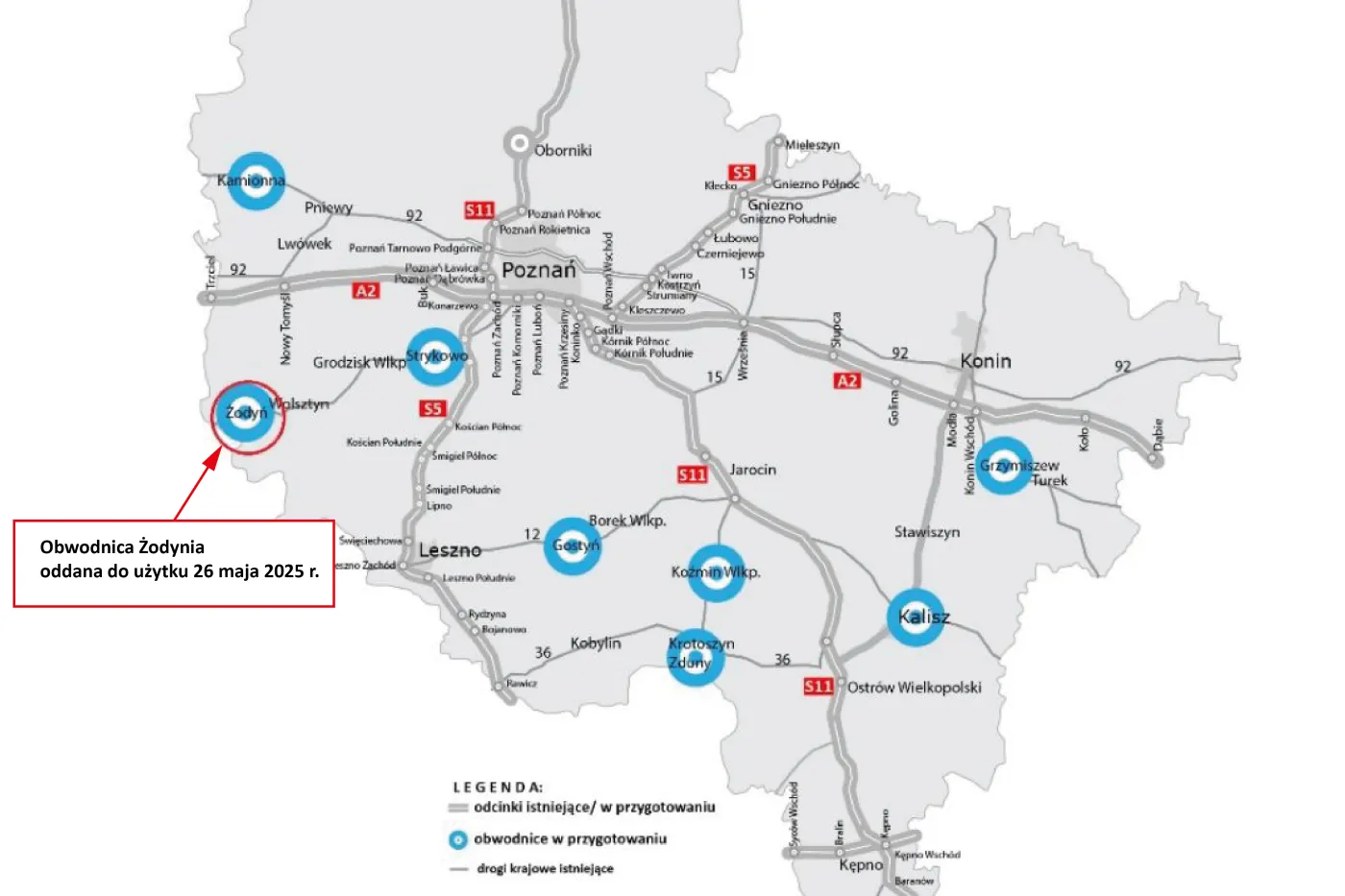 PB100 w Wielkopolsce