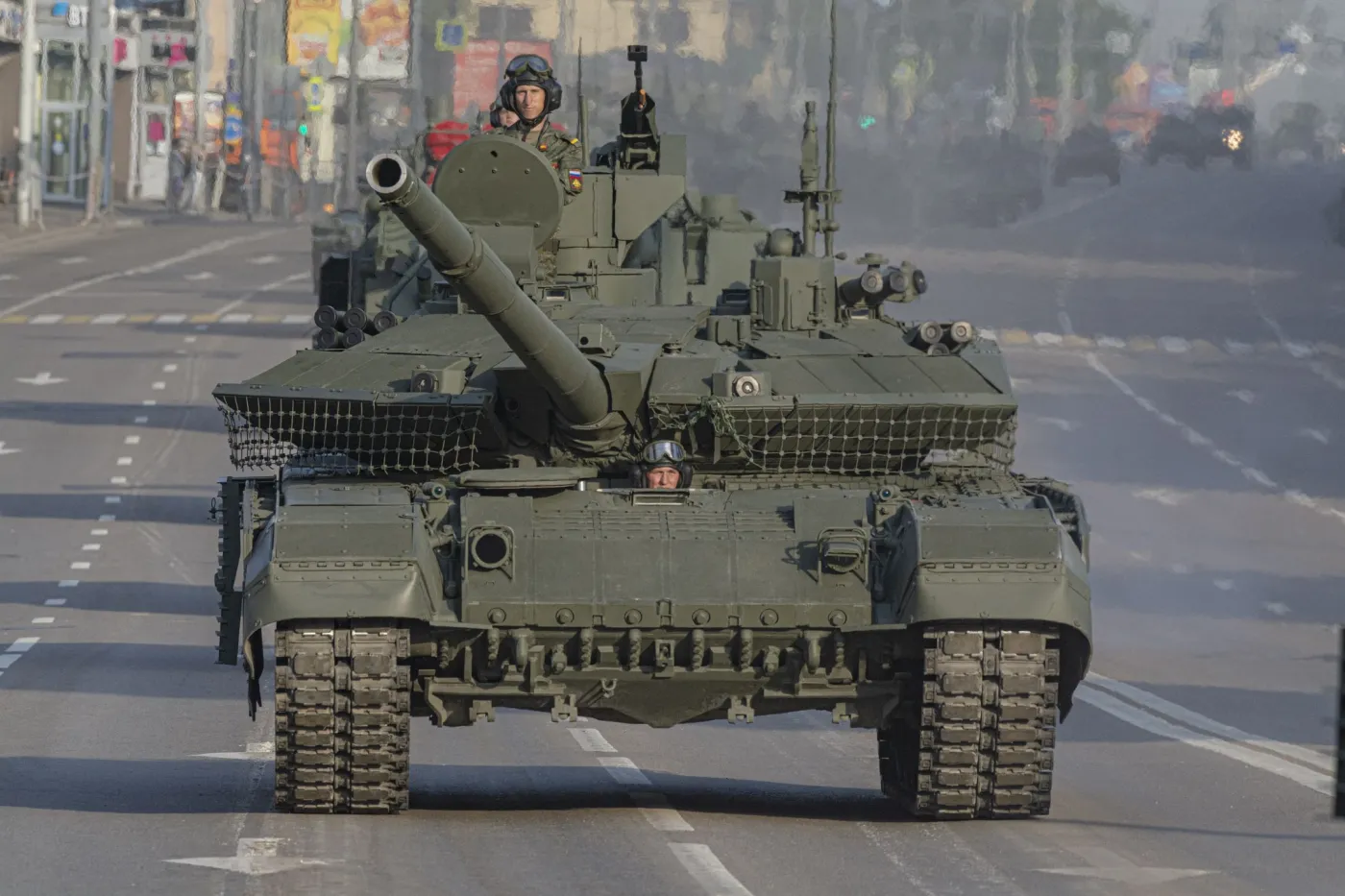 Niepokojące wieści z Rosji. Z fabryk wyjeżdża coraz więcej nowych czołgów T-90M