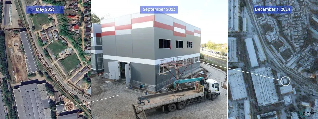 Fabryka Iskanderów - nowe budynki