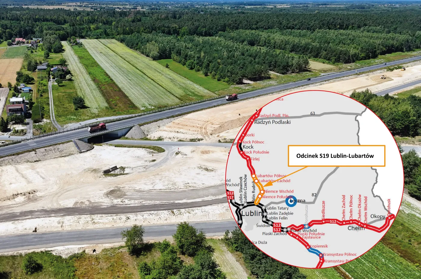 S19 Lublin - Lubartów