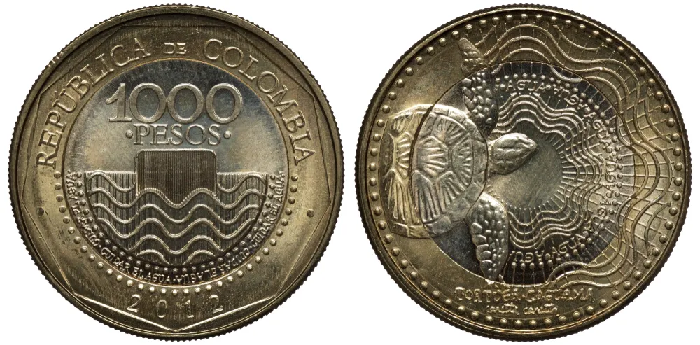 Polacy będą produkować pieniądze dla Kolumbijczyków? Mennica Polska złożyła ofertę