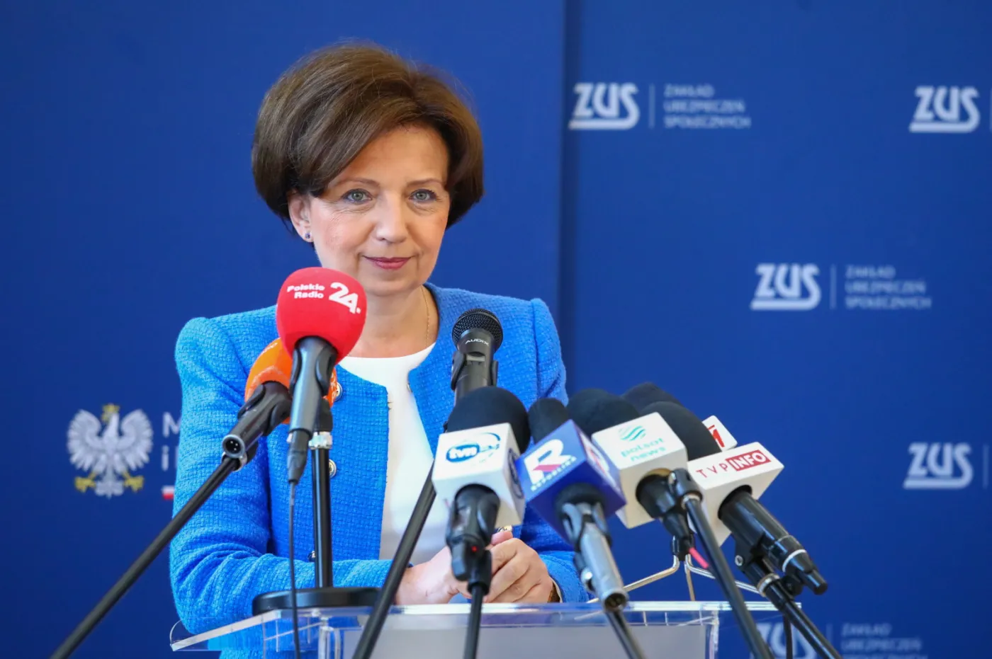 Maląg: Przez cały wrzesień ZUS będzie wypłacał czternaste emerytury