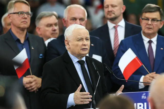 Kaczyński: Nie jesteśmy przeciwni relacjom gospodarczym z Niemcami
