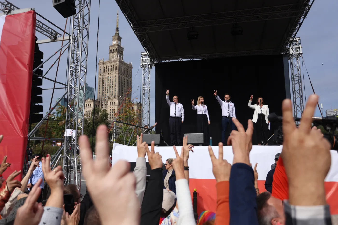 Marsz Miliona Serc w Warszawie