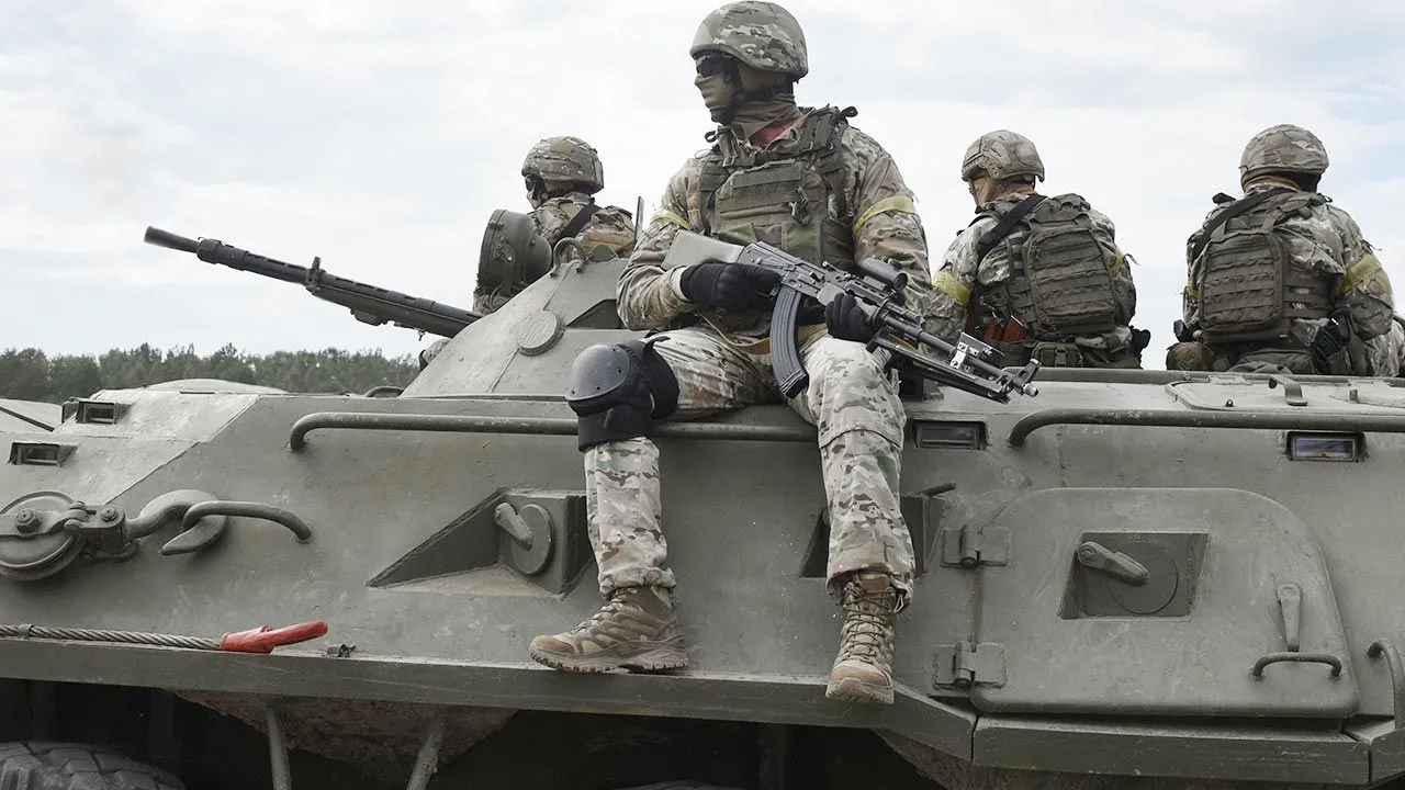 Ukraina będzie wyzwalać swoje ziemie spod okupacji Rosji