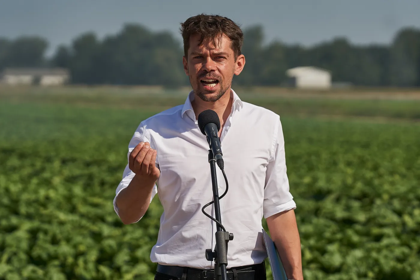 Kołodziejczak: Trzeba zacieśnić embargo na produkty z Ukrainy [WYWIAD]