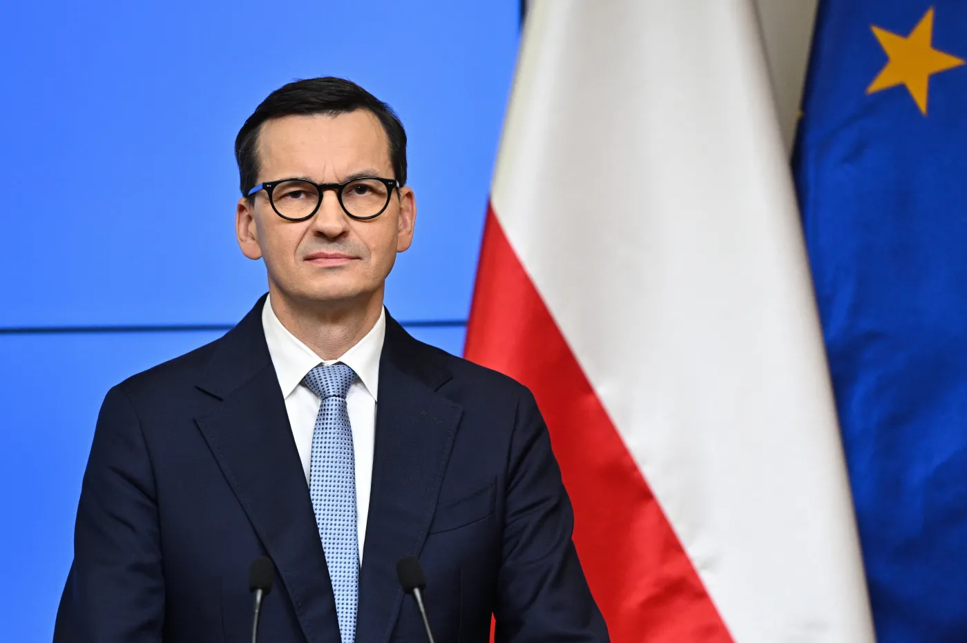 Morawiecki: Zmiany unijnych traktatów niosą ogromne ryzyka dla Polski