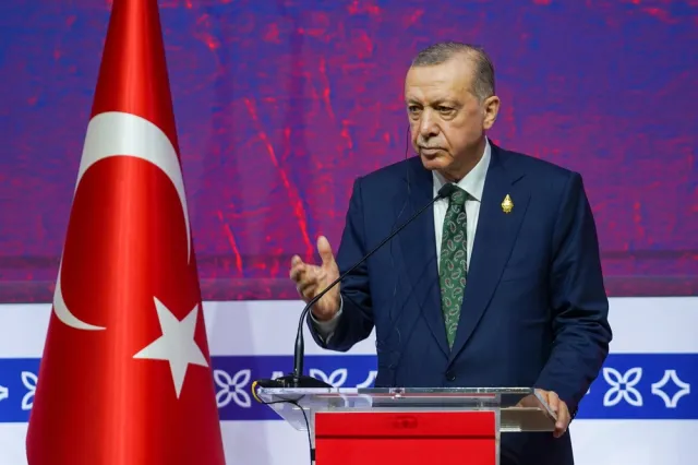 Erdogan: Hamas to nie terroryści, za to Izrael - to okupanci