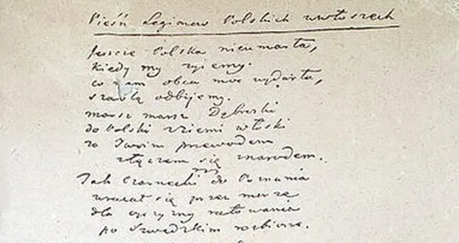 Hymn Polski. Historia i tekst