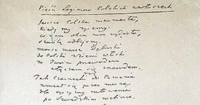 Hymn Polski. Historia i tekst