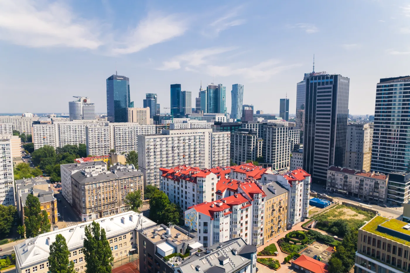 osiedle, mieszkania, warszawa