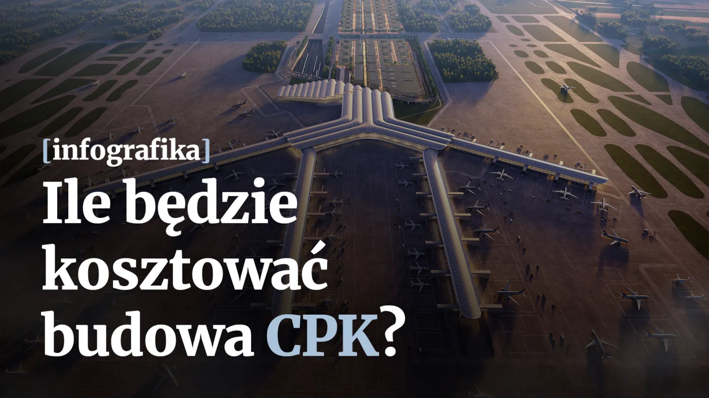 Ile będzie kosztować budowa CPK? Tyle zapłacimy za poszczególne elementy