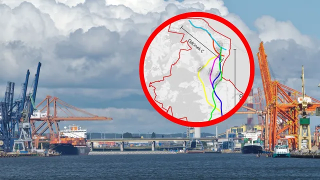 Transportowy hub we Władysławowie? Chcą budowy portu zewnętrznego, kolei i drogi Via Maris