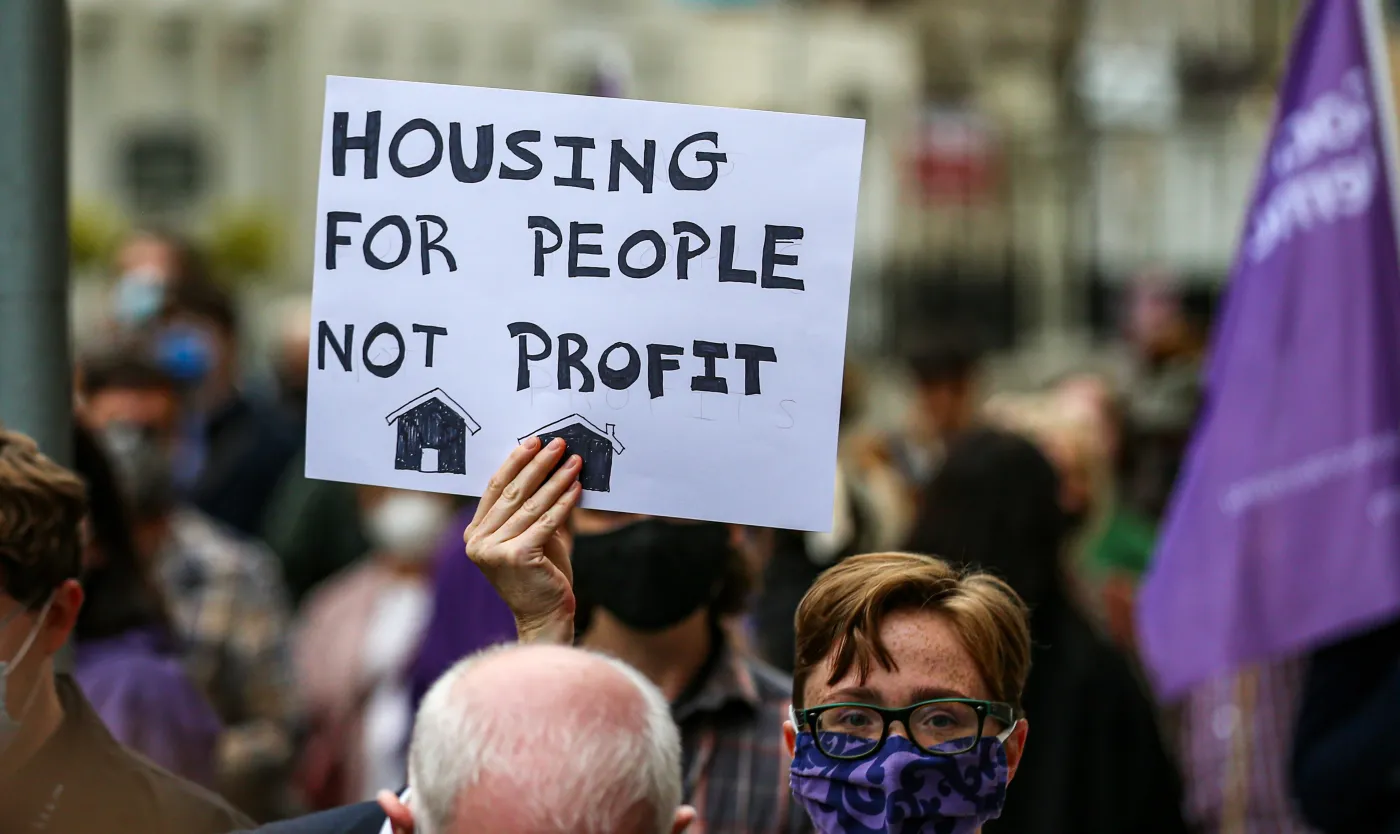 Mieszkaniowa "pandemia" w Europie. Bruksela wkracza do akcji