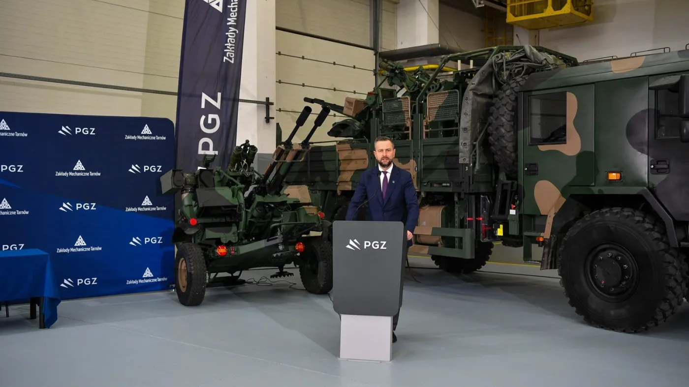 Antydronowa tarcza Polski powstaje w Tarnowie! 310 mln zł od MON na rozwój zakładów