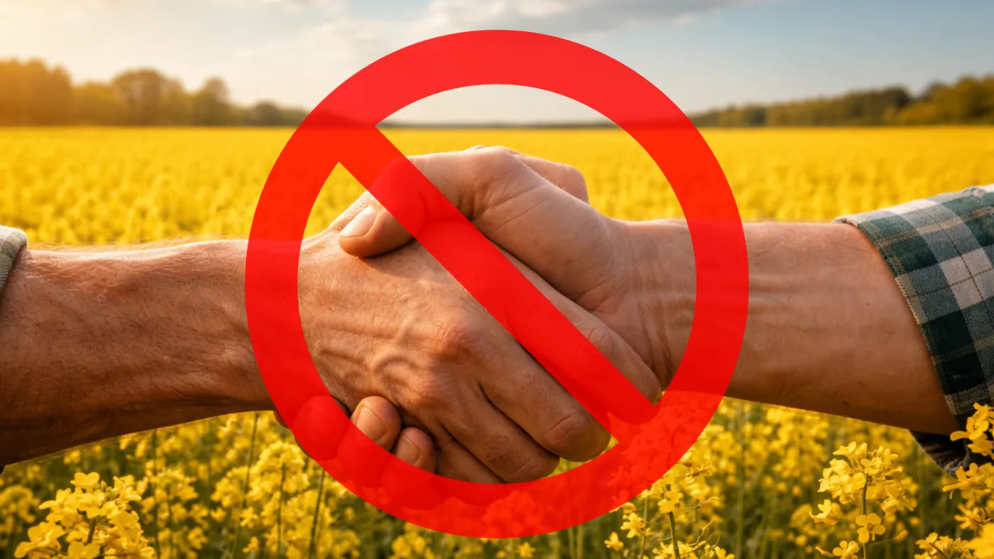 Wszystkie dzierżawy niespełniające nowych warunków zostaną rozwiązane. Rząd przeprowadza rewolucję w nieruchomościach rolnych