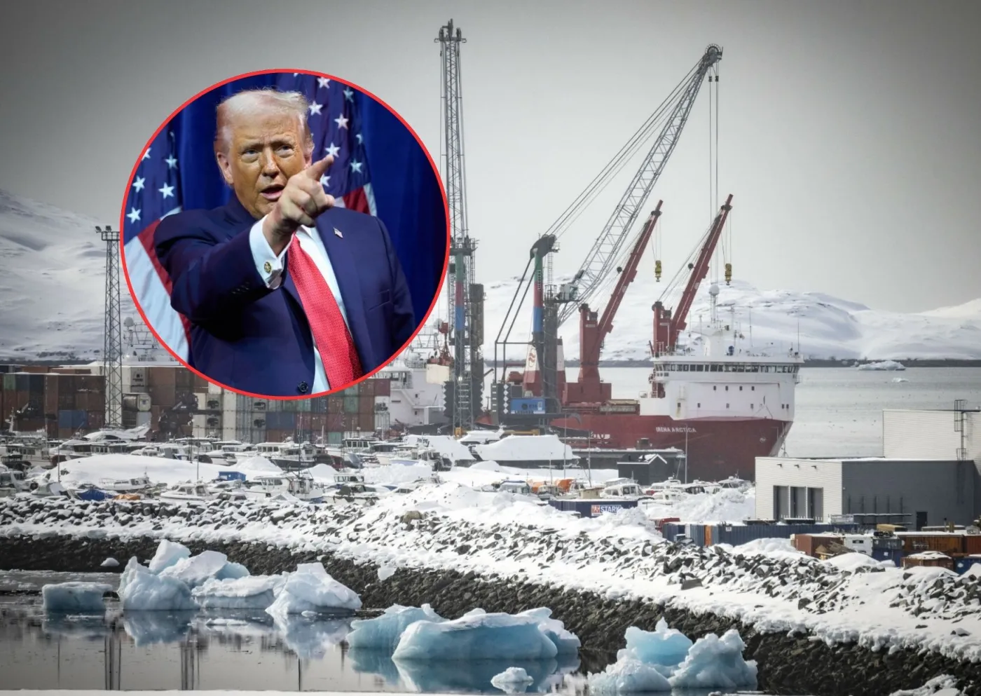 Dlaczego Donald Trump chce zająć Grenlandię? Dwa powody