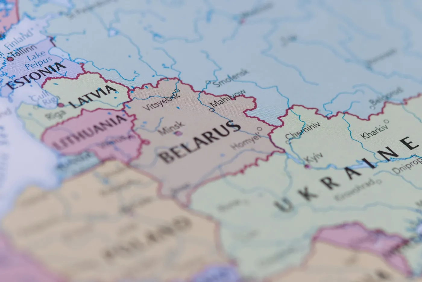 Ukraina i Białoruś