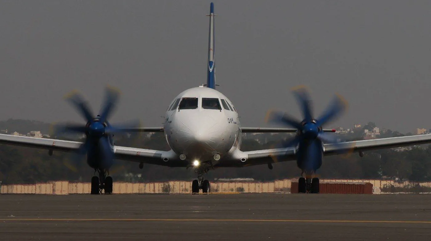 Ił-114-300 w Indiach