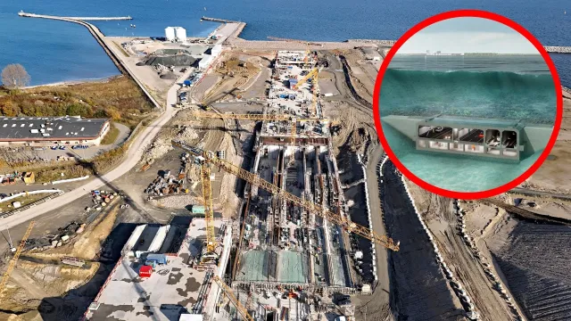 Gigantyczny tunel pod Bałtykiem. Aż 18 km długości. Będą go zatapiać po kawałku