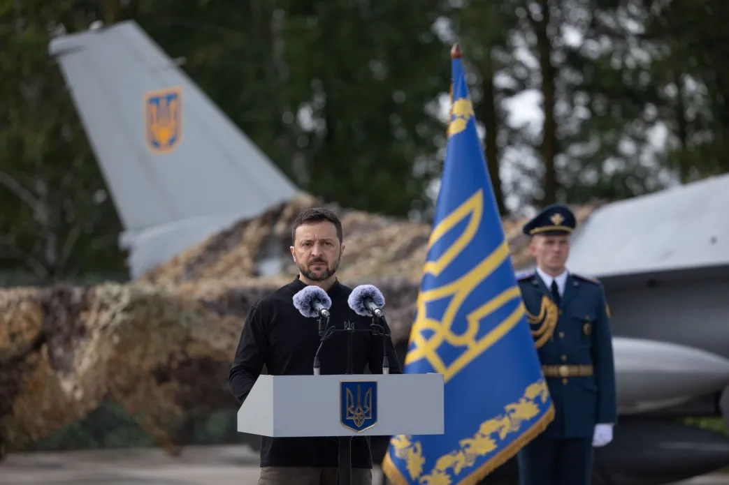 Zełenski o militarnej sytuacji w obwodzie kurskim: To nasza karta przetargowa w rozmowach z Rosją