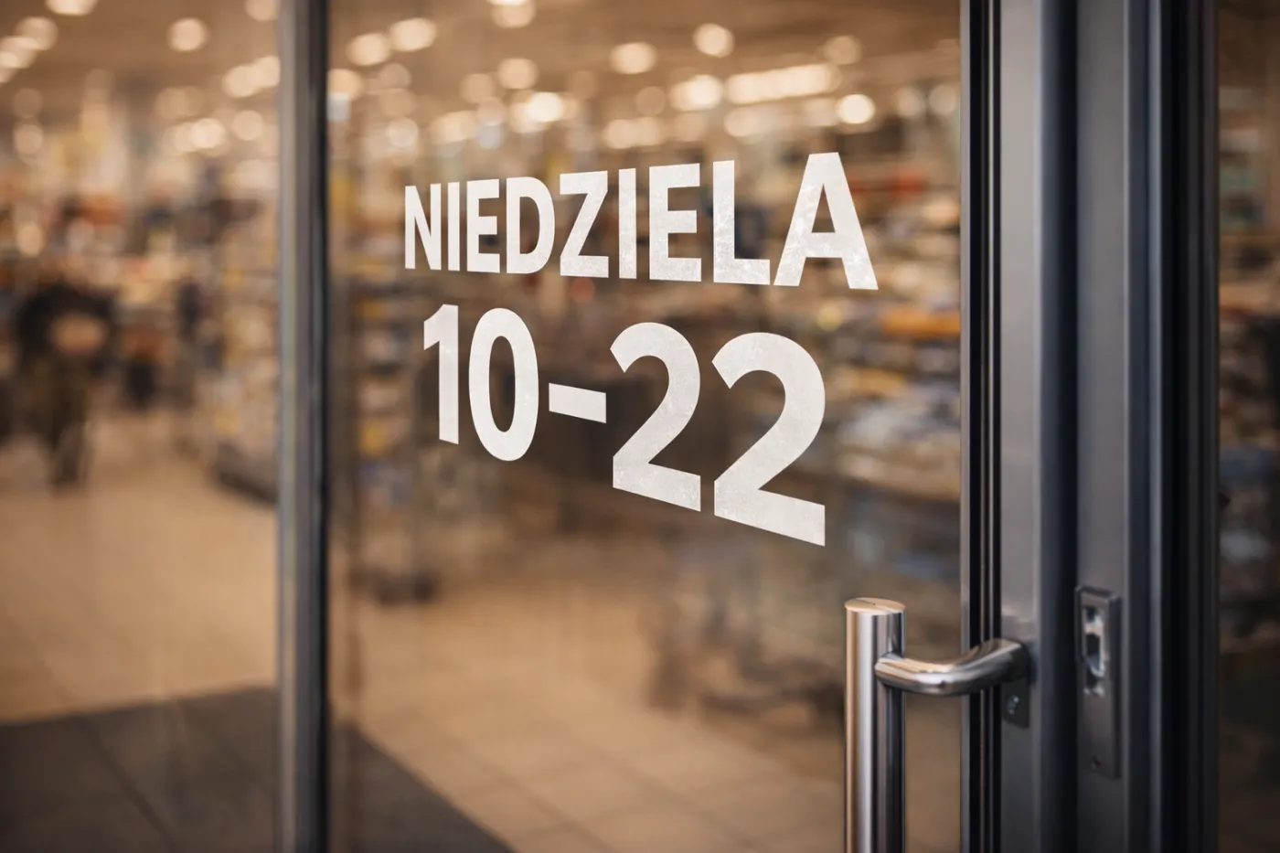 Powrót do niedziel handlowych. W Sejmie trwają prace nad zmianą przepisów dotyczących zakazu handlu