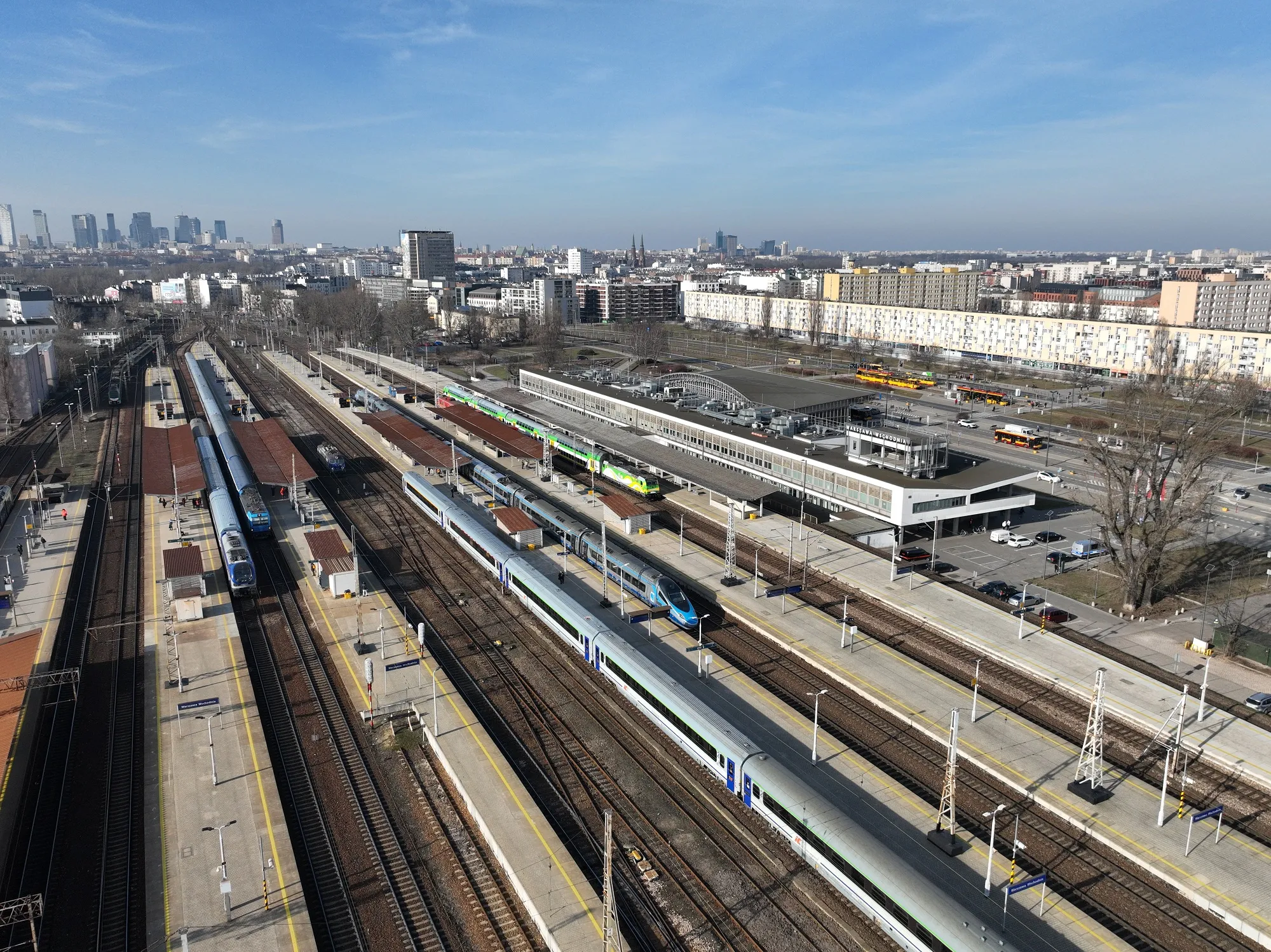 Spór o remont Warszawy Wschodniej. Intercity chce opóźnić prace o rok?