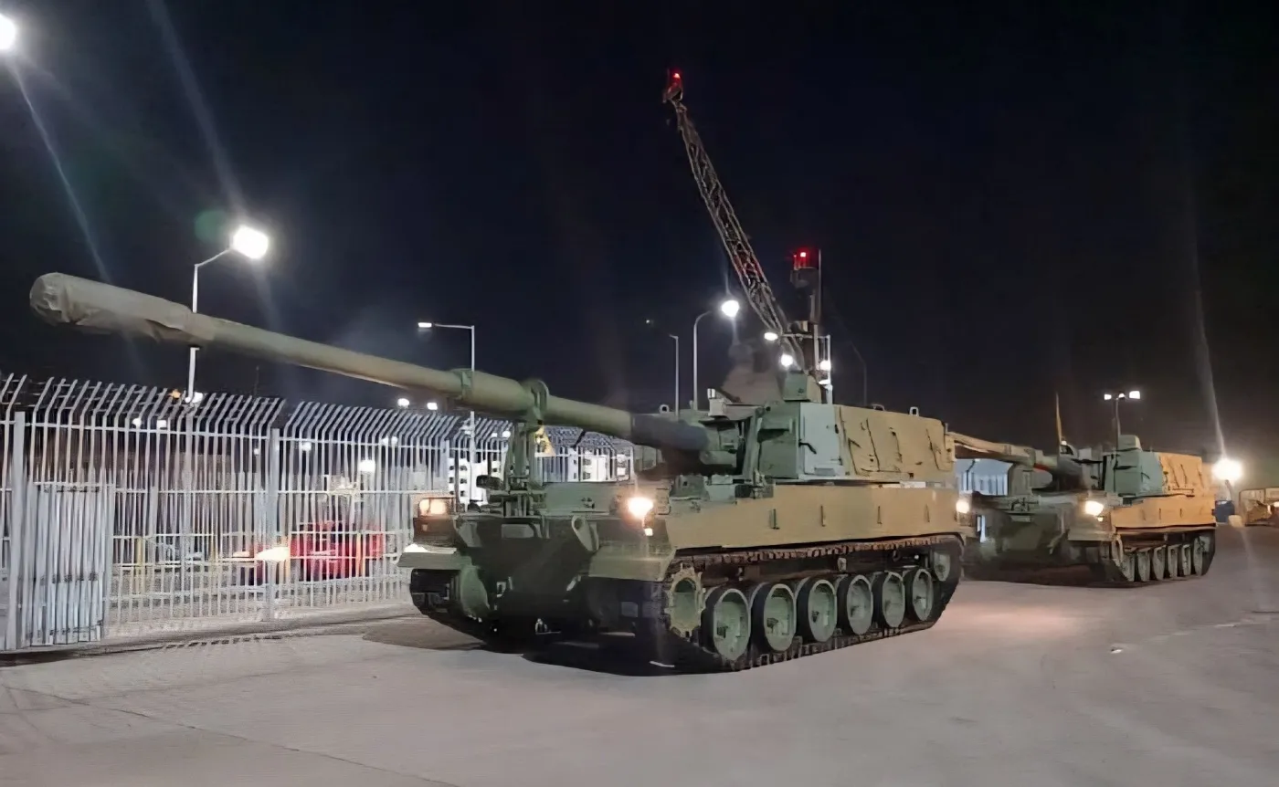 Haubica K9 Thunder