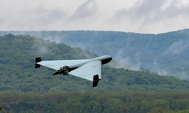 Zmasowany atak rosyjskich dronów. "To była ciężka noc dla Dniepru"