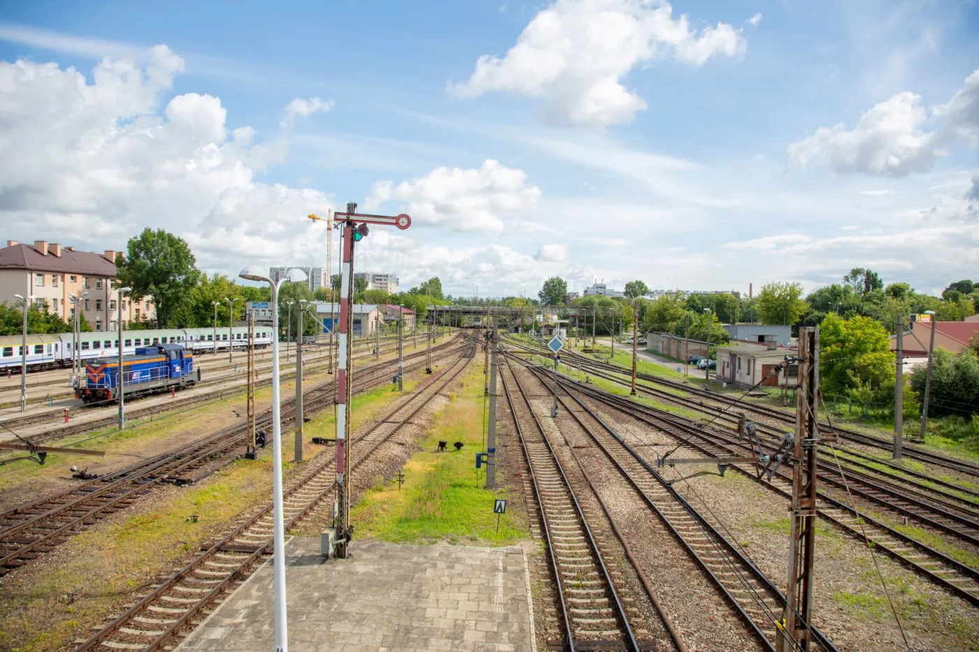 Kolejowa "wylotówka" na północ Śląska. Będzie nowa szybka trasa