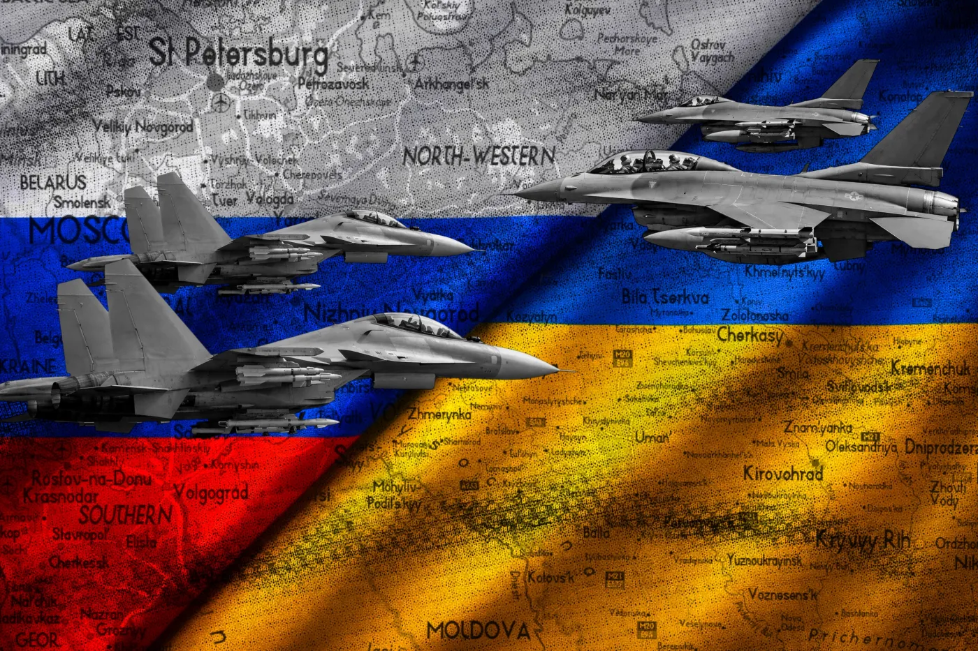 Ukraine,And,Russia,War.,Conflict,Between,Russia,And,Ukraine.,Air