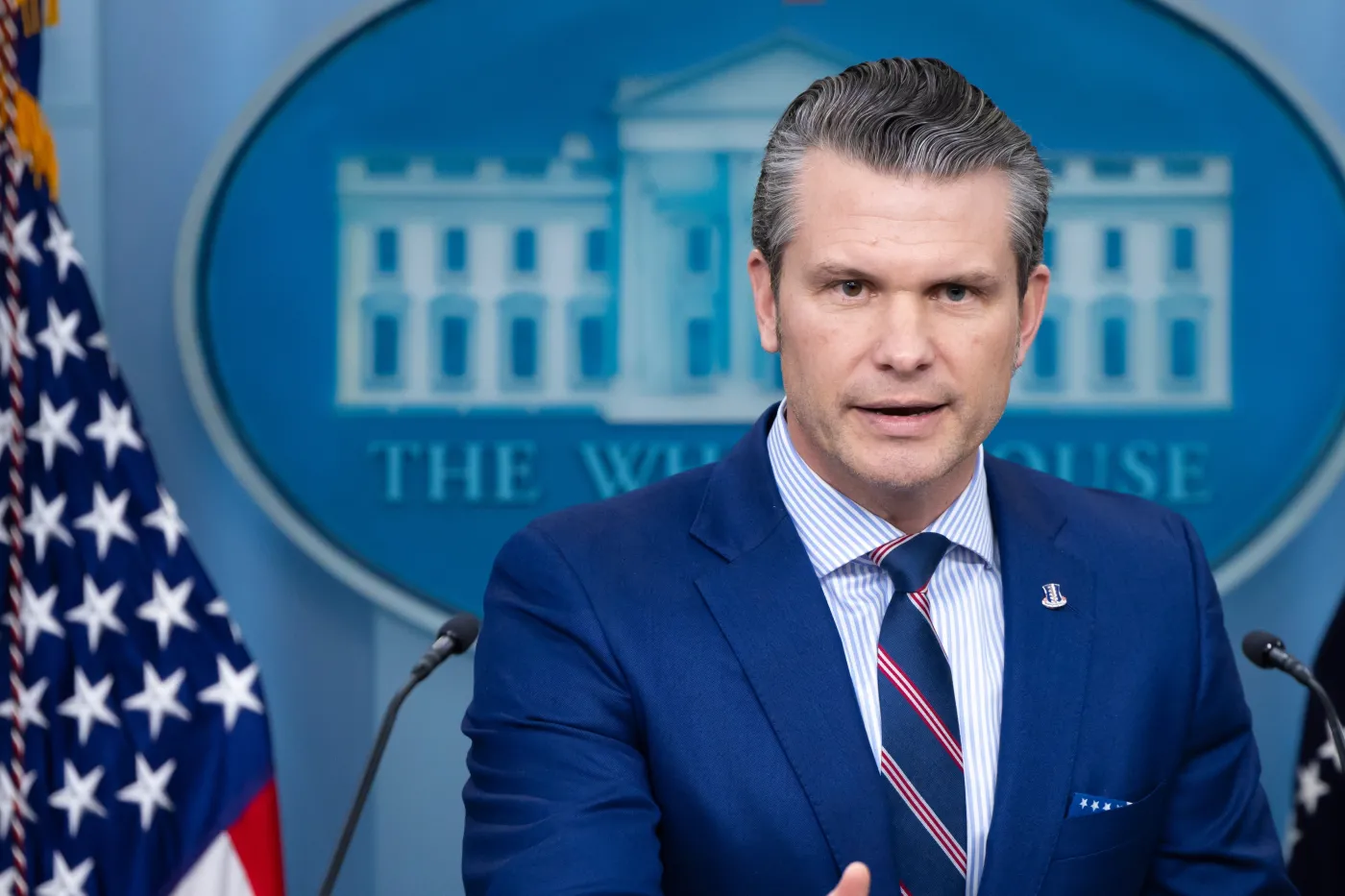 Sekretarz Wojny USA Pete Hegseth