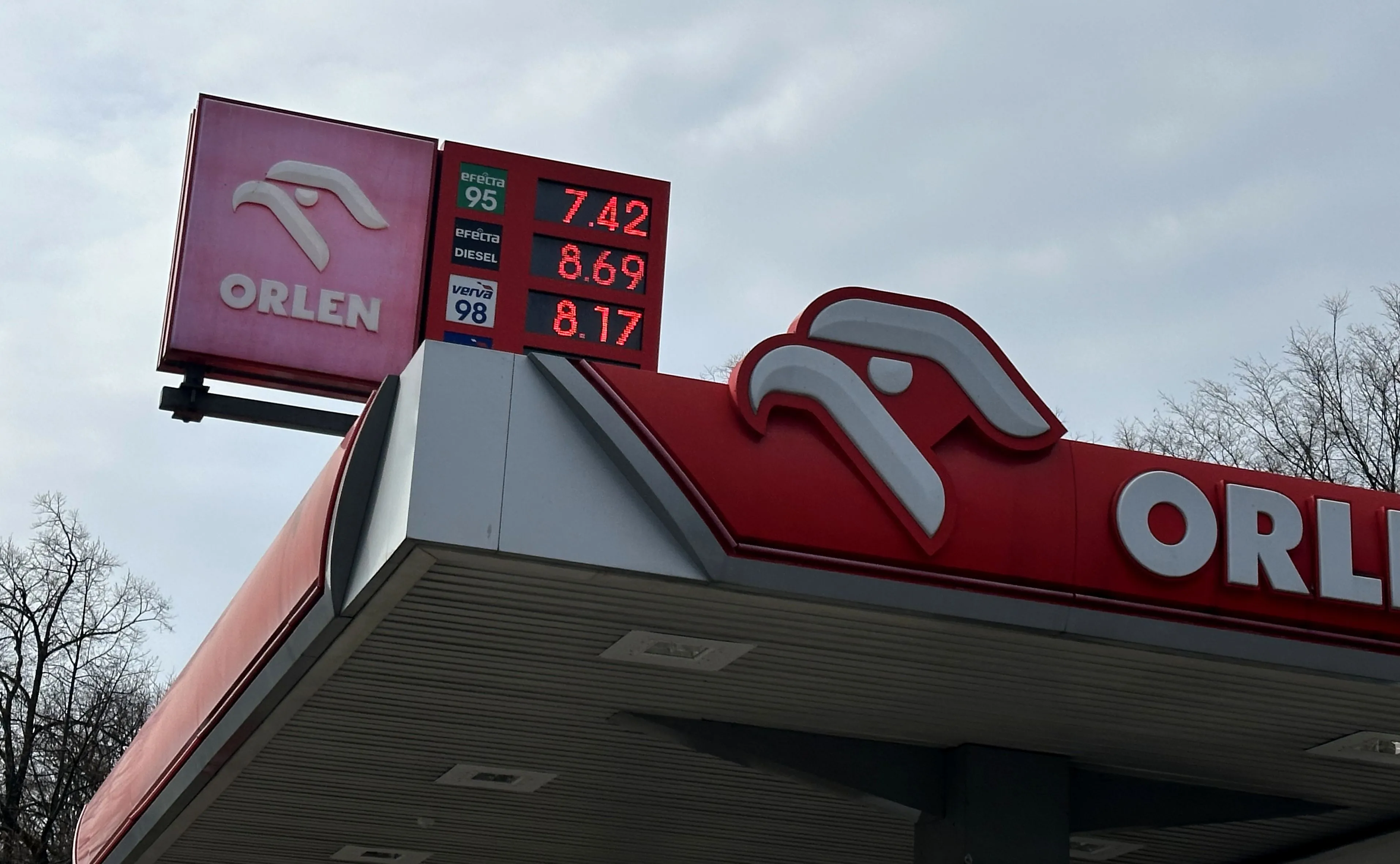 Цены на топливо в Польше. Orlen снижает оптовые ставки