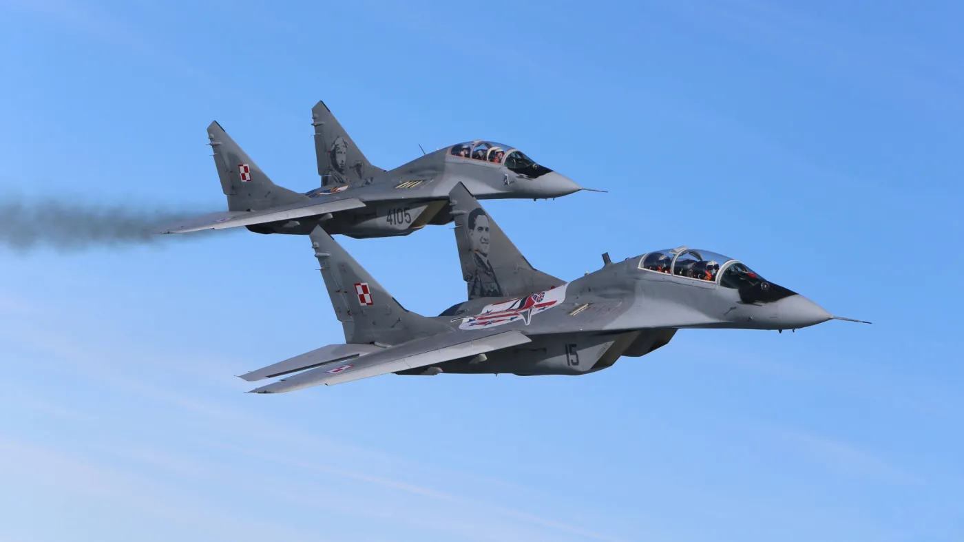 Kolejka po polskie MiG-29. Już nie tylko Ukraina je chce