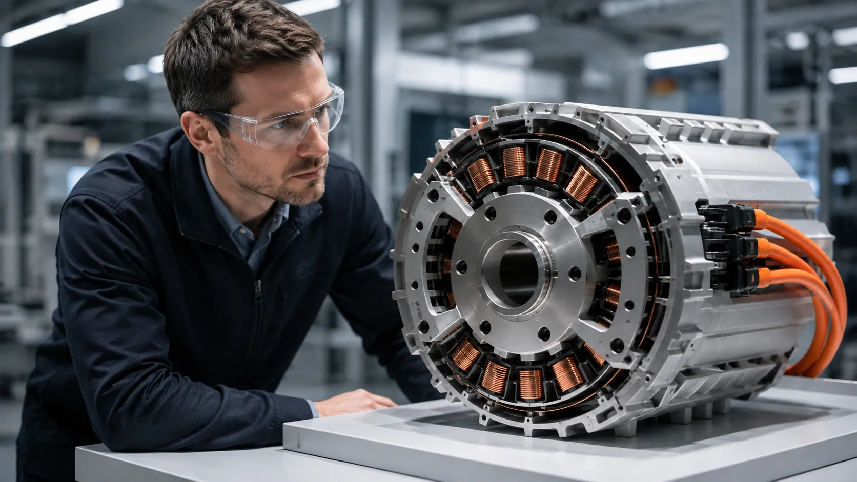 Mercedes ma technologię, która zmieni silniki elektryczne. Metali ziem rzadkich są niepotrzebne