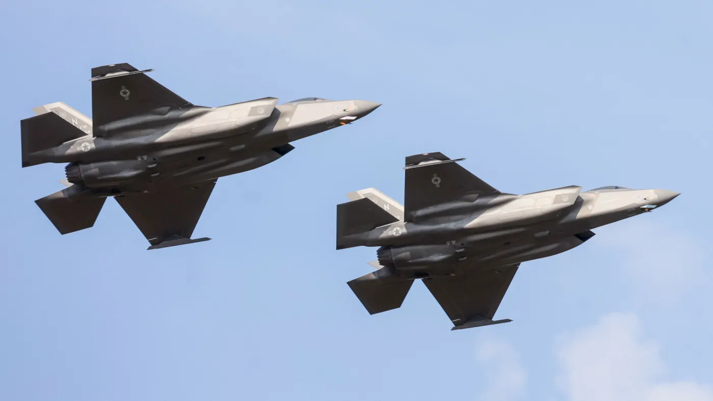 Dwie nowe eskadry F-35 dla Polski. Ogromna niespodzianka