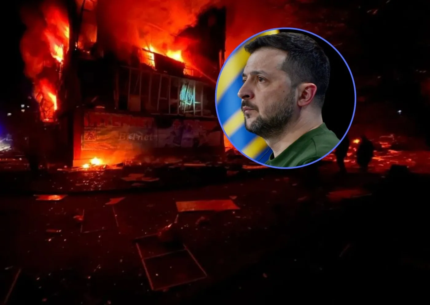 Czy Zachód chce pozbyć się Zełenskiego? Zachodnia prasa już go żegna!