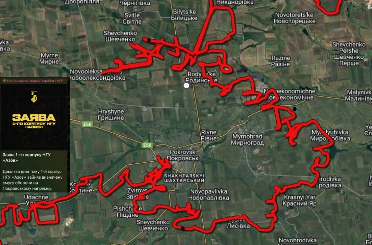 „Azow” na ratunek Pokrowskowi! Oficer ostrzega Zełenskiego: „Katastrofa na froncie”