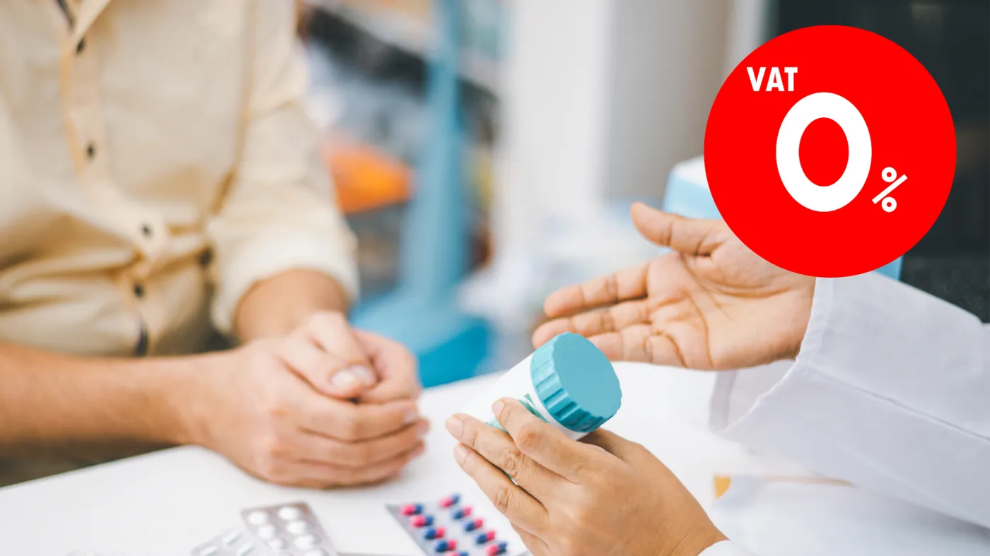 Zerowy VAT na leki - koniec z „podatkiem od ratowania życia”. Sprawa w Sejmie