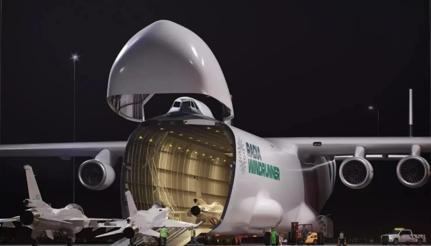 Amerykanie budują największy samolot świata. I nie tylko na potrzeby wojska
